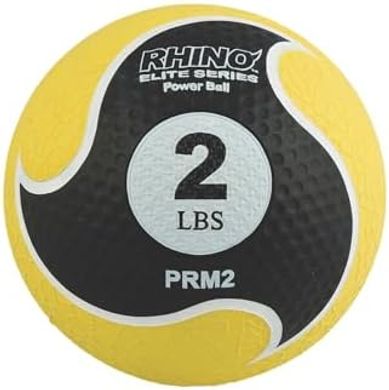 Rhino Elite Medicine Ball: Champion Strength
