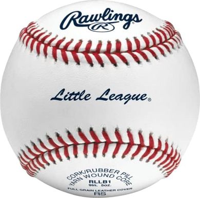 Rawlings Competition Grade Little League Baseballs (Youth/14U)
