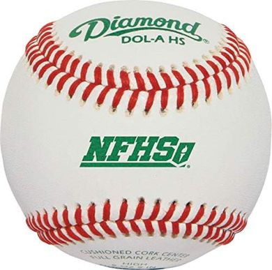 Official League Diamond DOL-A Baseball Dozen (NFHS/NOCSAE)
