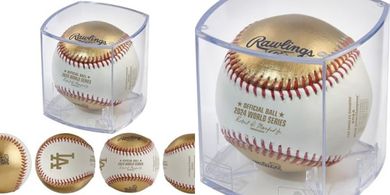 Rawlings 2024 World Series Dodgers Champion Commemorative Baseball
