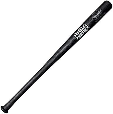 Brooklyn Smasher: 34-inch Black Cold Steel Bat
