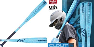 Rawlings 2025 Clout AI (-10) Baseball Bat: 2 5/8" Alloy