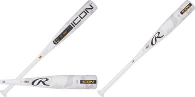 Rawlings 2025 ICON USSSA Baseball Bat: -13, 2 5/8" Composite