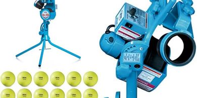 Lite-Flite Jugs Pitching Machine with 12 Softballs
