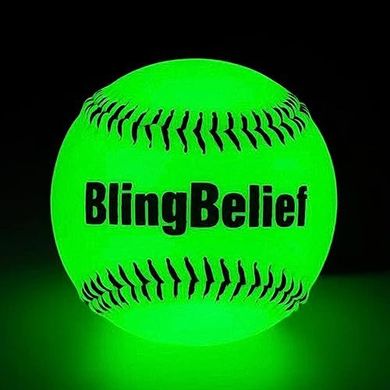 Glow-in-the-Dark Sports Balls (Baseball, Soccer, Volleyball, Football)
