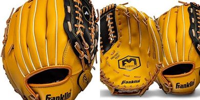 Franklin Sports Field Master Gloves: Adult & Youth, Right & Left, Infield & Outfield
