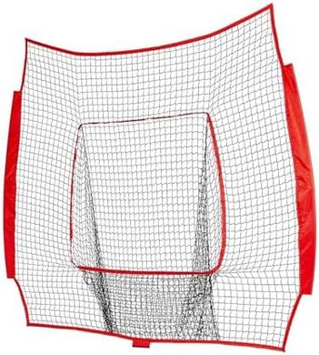 7x7ft Heavy-Duty Knotless Baseball/Softball Practice Net
