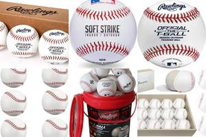 Top 5 Rubber Core Baseball Balls