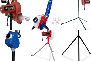 Compact Baseball Pitching Machine