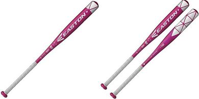 Easton Pink Sapphire Fastpitch Softball Bat (-10, 1-pc Aluminum)
