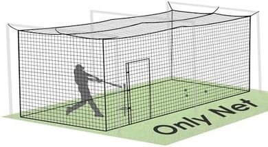 Professional Baseball/Softball Hitting Cage Net (70