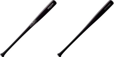 Louisville Slugger Black Genuine Baseball Bat
