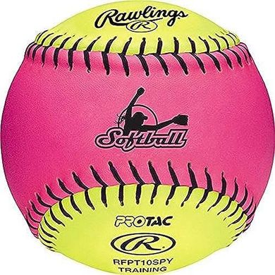 Rawlings 10" Fastpitch Training Softballs (12-pack)
