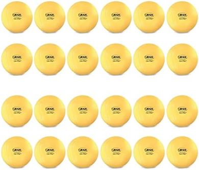 Optic Yellow Jugs Lite-Flite Baseballs (2 Dozen, 9-inch)
