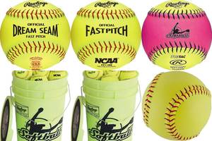 Top 5 Fastpitch Baseball Balls