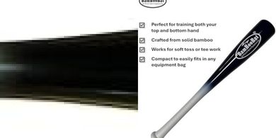 Pinnacle Bamboo Training Bat (18" or 21")