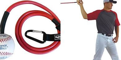 Rawlings Resistance Bands for Baseball & Softball Training
