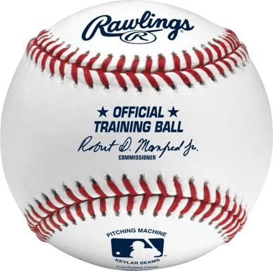 Rawlings Leather Pitching Machine Baseballs (12-pack, Kevlar seam)
