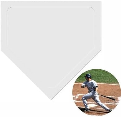 Portable Baseball/Softball Bases for Practice & Training