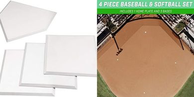 GoSports Premium Heavy-Duty Baseball/Softball Bases
