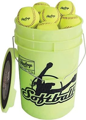 Rawlings 12-Pack 12" Synthetic Practice Softballs
