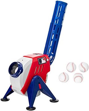 Franklin Sports Kids Power Pitcher: Adjustable Speed Baseball Pitching Machine
