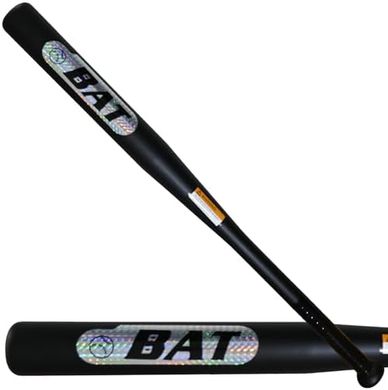 34" Heavy-Duty Steel Baseball Bat (2.7 lbs), Youth/Adult
