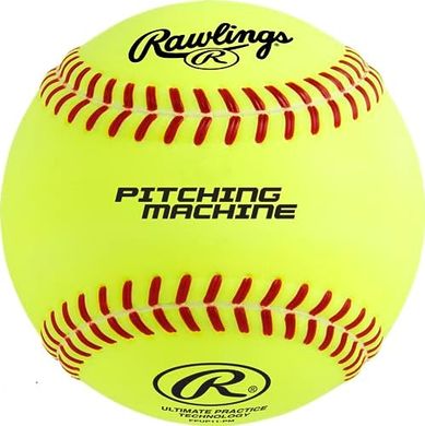 Rawlings Ultimate Practice Softballs (11"/12", 12-pack) for Pitching Machines
