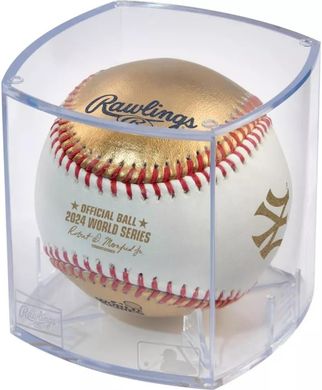 Rawlings 2024 World Series Dueling Ball: Yankees vs. Dodgers
