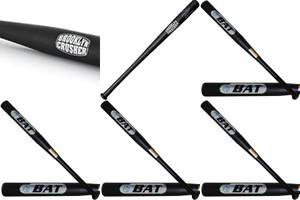 Crush It: Top 5 Heavy-Duty Baseball Bats