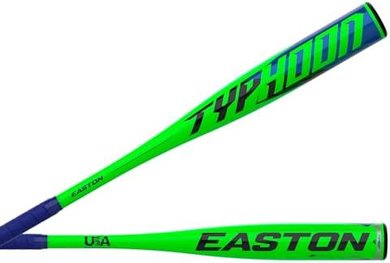 Easton Typhoon -12 Drop, 2 1/4" 1-Piece Aluminum Baseball Bat