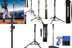 5 Best Portable Baseball Batting Tees for Practice