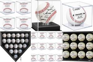 Showcase Your Favorite: Top 5 Baseball Balls with Display Cases