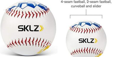 SKLZ Pitch Training Baseball with Finger Guides
