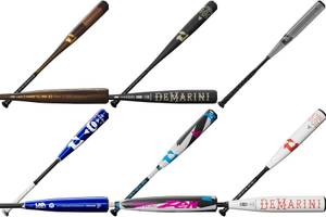 Top 5 DeMarini Baseball Bats