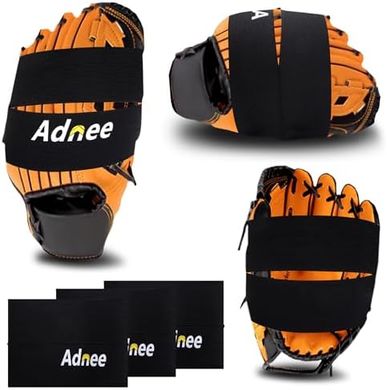 Adnee Glove Strap: Fast Pocket Forming Wrap for Baseball & Softball
