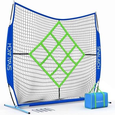 Portable Sports Net: Practice Soccer, Baseball, Softball, Football
