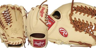 Rawlings Heart of the Hide Baseball Glove: Traditional, 11.25"-12.75"
