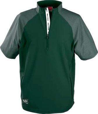 Rawlings Colorsync Adult Short-Sleeve Cage Jacket
