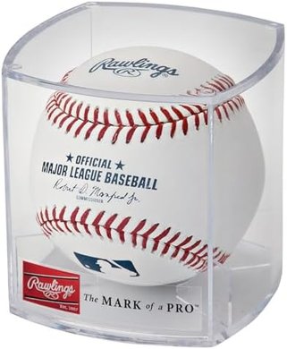 Rawlings 2024 MLB Official Game Ball Display Case