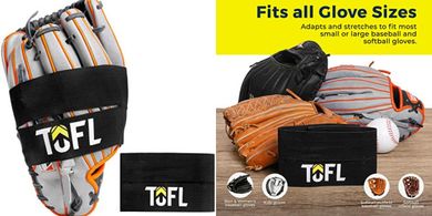 Baseball Glove Wrap: Premium Elastic Band for Shape, Break-in & Maintenance
