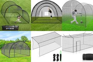 5 Top-Rated Anti-Sag Baseball Batting Cages