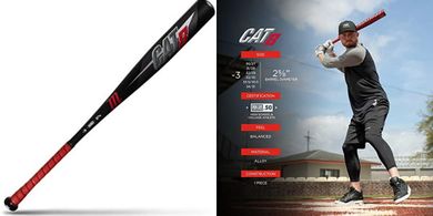 Marucci CAT8 BBCOR Baseball Bat: 2 5/8" Barrel
