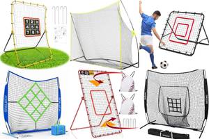 Top 5 Soccer & Baseball Practice Nets