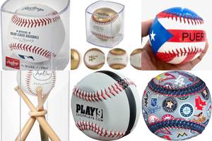 5 Must-Have Baseball Collector's Edition Balls