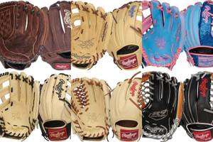 Top 5 Rawlings Baseball Gloves