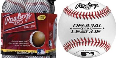 Rawlings Youth Practice Baseballs (12-pack)
