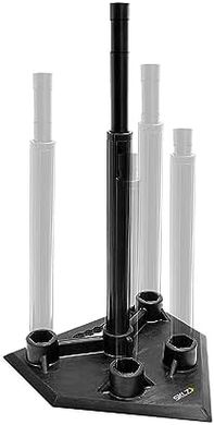 SKLZ Adjustable Batting Tee: 5 Positions, Baseball & Softball