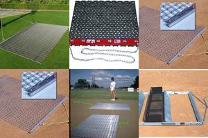 Top 5 Steel Frame Baseball Drag Mats