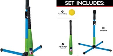 Franklin Sports Adjustable Youth Batting Tee (23"-33")